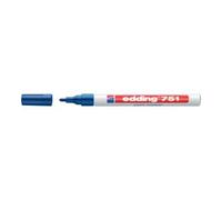 Edding edding Marqueur de peinture n° 751 bleu Quantité:1