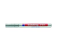 Edding edding Marqueur peinture n° 751 argent Quantité:1