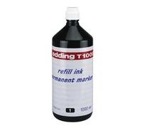 Edding Encre De Chine Recharge 1 L T1000 Noir