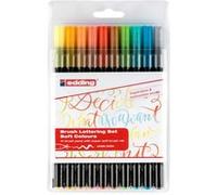 edding Ensemble de lettrage à pinceau 10 pcs Couleurs douces 1340 G
