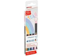 EDDING Ensemble de Marqueurs 1200 Gâteau Paillettes