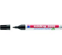 Edding - Feutre 3000 rond 1,5-3 mm noir | 600 pièces