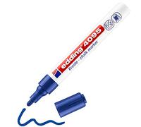 Edding Feutre Craie 4095 Marqueur craie 3 mm bleu