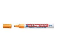 edding - Feutre edding 8750 industry paint marker, pointe ogive, bleu Bleu G