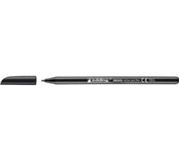 Edding - Feutre fin 1200 001 noir fin | 10 pièces