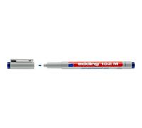 Edding Feutre Non Permanent 152 M Bleu 1 Mm