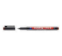 Edding Feutre Permanent 140s Marron Pointe Extra Fine 0,3 Mm