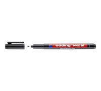 Edding Feutre pour transparent 142 M permanent pen 4-142001 noir