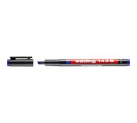 Edding Feutre Permanent 143 B Bleu 1-3 Mm