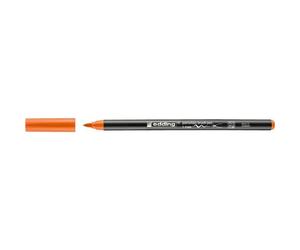 Edding Feutre Pinceau Porcelaine 4200 Orange 1-4 Mm