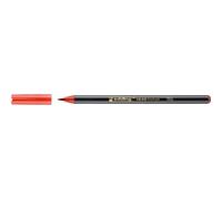 Edding Feutre Pointe Pinceau 1340 Rouge 1-3 Mm
