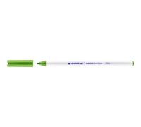 Edding Feutre Pour Textiles 4600 Vert Clair Pointe Fine 1 Mm