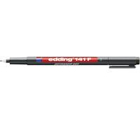 Edding Feutre pour transparent 141 F permanent pen 4-141001 noir