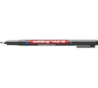 Edding Feutre pour transparent 142 M permanent pen 4-142001 noir