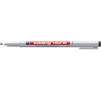 Edding Feutre pour transparent 152 M non-permanent pen 4-152001 noir