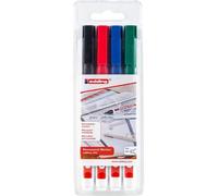Edding - Feutres 400 créatifs ronds 1 mm, assortis | 10 pièces