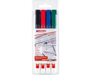 Edding - Feutres 400 créatifs ronds 1 mm, assortis | 10 pièces