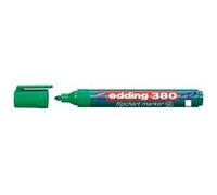 edding - Flipchart marker 380, pointe ogive, vert Vert G