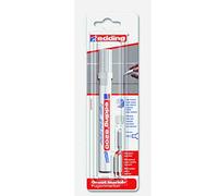 edding Marqueur de joints 8200 - Réparation et entretien - Couleur au choix (5, gris argent)
