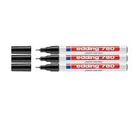 Edding Glanzlack-Marker Sharpie Fine (0,8 mm) 780 Lot de 8 feutres, couleurs au choix