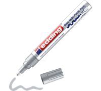 EDDING GLM750SI - Marqueur peinture brillant, 2-4 mm, argent