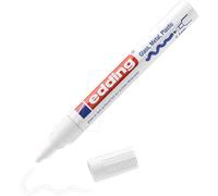 EDDING GLM750WS - Marqueur peinture brillant, 2-4 mm, blanc