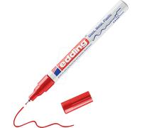 EDDING GLM780RT - Marqueur peinture brillant, 0,8 mm, rouge