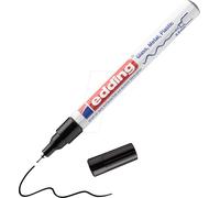 EDDING GLM780SW - Marqueur peinture brillant, 0,8 mm, noir