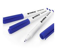 Edding Handwriter l'écriture Stylo - ENCRE BLEUE - 0,6 mm - Lot de 3