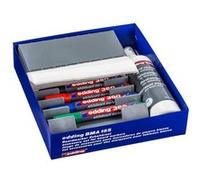 edding Jeu d'accessoires pour marqueurs de tableau blanc 27pcs BMA 15S Blanc G