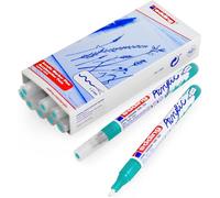 Edding Lot De 10 Marqueurs Acrylique Fin 5300 Turquoise Opulent 1-2 Mm