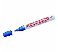 Edding Lot de 10 marqueurs de peinture 8750 - Bleu - Pointe ogive