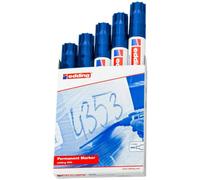 Edding Lot De 5 Fiches Permanentes 800