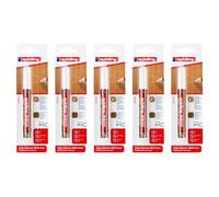 Edding Lot De 5 Marqueurs Pour Meuble 8900 Blister De 1 Noyer Clair 1,5-2 Mm