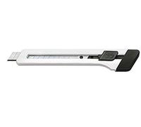 edding M 9 cutter - 1 cutter en blanc - couteau en petit format pratique - couteau utilitaire, couteau à moquette, couteau à papier peint - lames de rechange disponibles