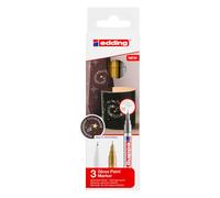 Edding, Marqueur, 780 - Marqueur vernis brillant (3x)