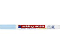 Edding - Marqueur à craie 4085 rond 1-2 mm bleu pastel | 10 pièces