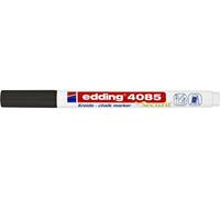 Edding - Marqueur à craie 4085 rond 1-2 mm noir | 10 pièces