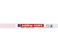 Edding - Marqueur à craie 4085 rond 1-2 mm rose pastel | 10 pièces