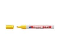 Edding Marqueur à encre 750 jaune graduation 2-4 mm pointe ronde EDDING Quantité:1