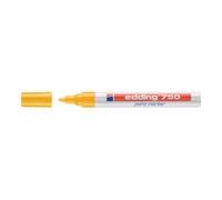 Edding Marqueur à encre 750 jaune graduation 2-4 mm pointe ronde EDDING Quantité:10