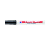 Edding Marqueur à encre 750 noir graduation 2-4 mm pointe ronde EDDING Quantité:1