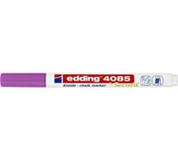 Edding - Marqueur à la craie 4085 rond 1-2 mm framboise | 10 pièces
