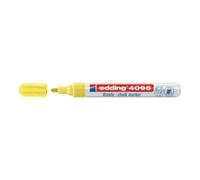 Edding Marqueur à la craie 4095 jaune néon graduation 2-3 mm pointe ronde EDDING Quantité:10
