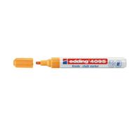 Edding Marqueur à la craie 4095 orange néon graduation 2-3 mm pointe ronde EDDING Quantité:10
