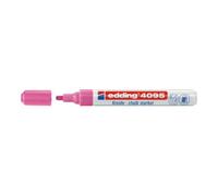 Edding Marqueur à la craie 4095 rose néon graduation 2-3 mm pointe ronde EDDING Quantité:10