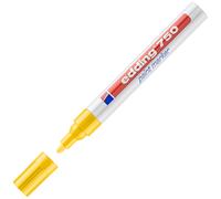 edding Marqueur à peinture 750 à pointe ogive 2 - 4 mm jaune