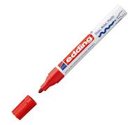 edding Marqueur à peinture 750 à pointe ogive 2 - 4 mm rouge