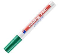edding Marqueur à peinture 750 à pointe ogive 2 - 4 mm vert
