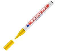 edding Marqueur à peinture 751 à pointe ogive 1 - 2 mm jaune